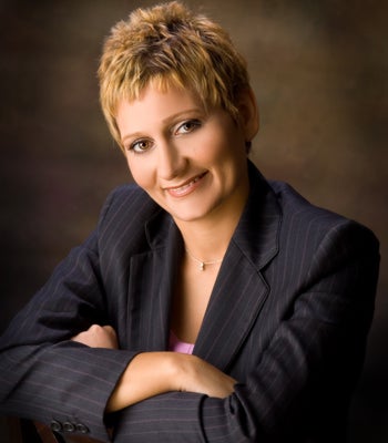 Portrait of Bana Labib, Broker.